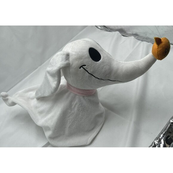 Build a Bear ZERO Plush Nightmare Before Christmas Ghost Dog *Rare* - Picture 4 of 16